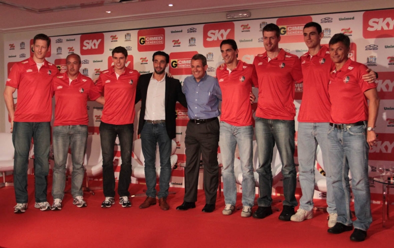 Sky se une a Cimed para fortalecer ainda mais o vôlei de Florianópolis para temporada 2011/2012