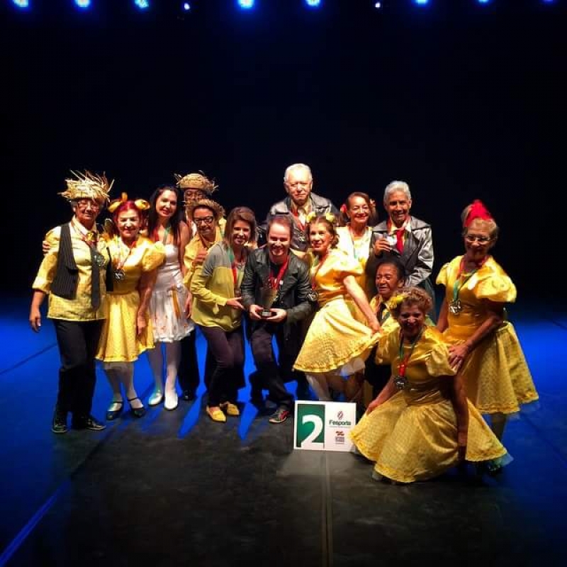 Jasti 2015: Florianópolis é prata na Dança Popular