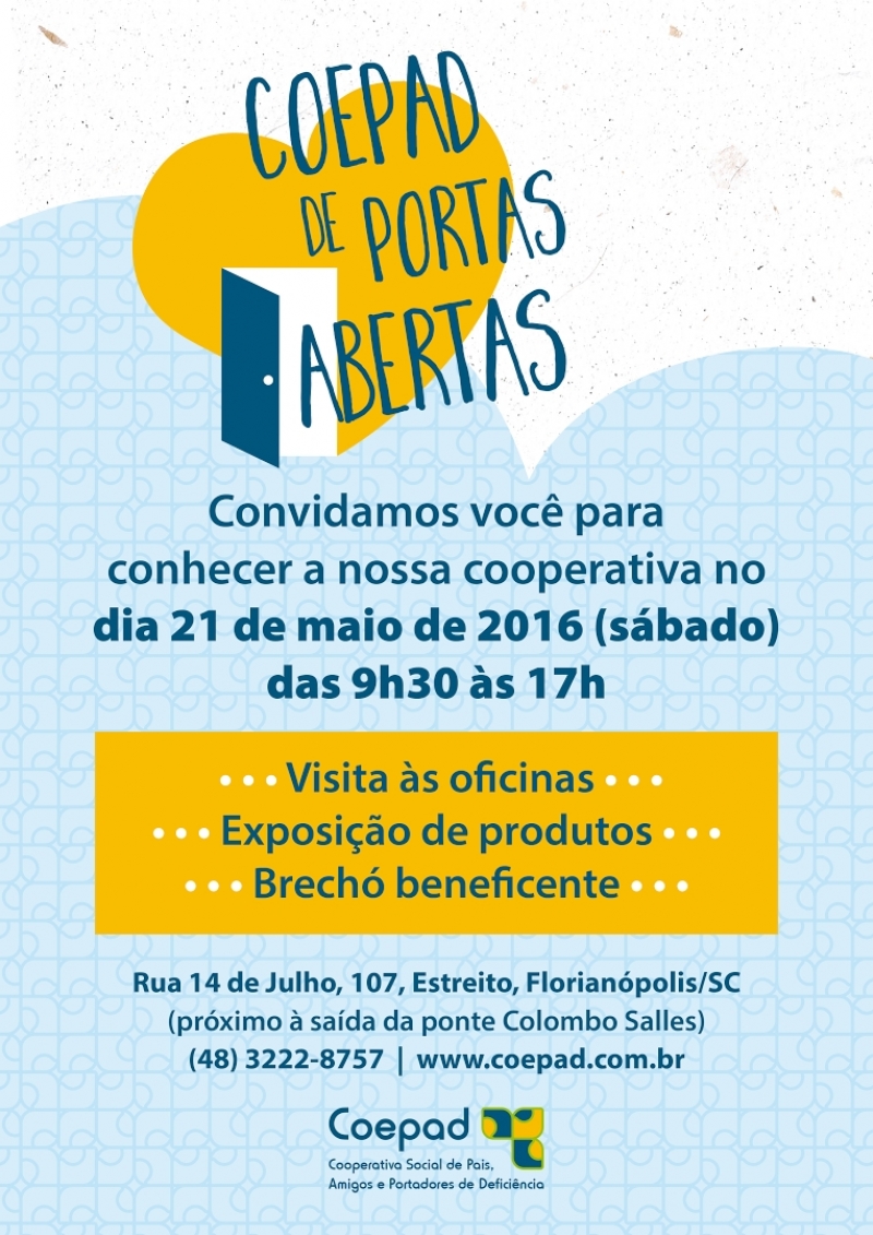 Coepad realiza exposição de produtos próprios