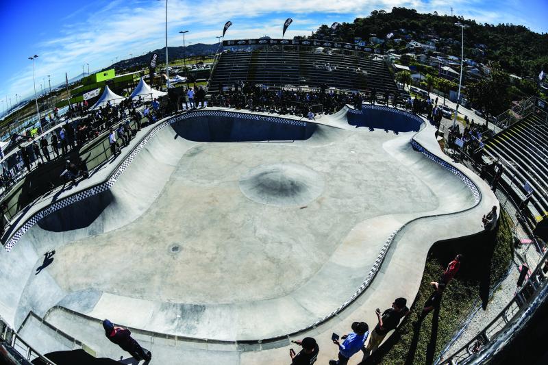 Florianópolis recebe elite do Skate nacional visando os Jogos Olímpicos de Tokyo 2020