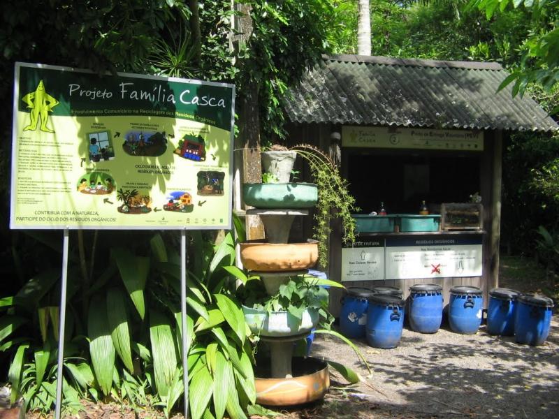 Projeto Família Casca está novamente em atividade em Florianópolis