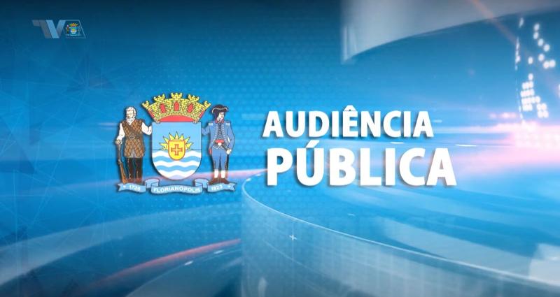 Audiência pública para apresentação do relatório detalhado do 1° quadrimestre de 2022 