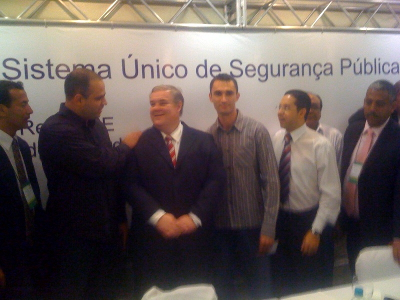 Secretário de Segurança e Defesa Cidadão participa de seminário de segurança em Recife 