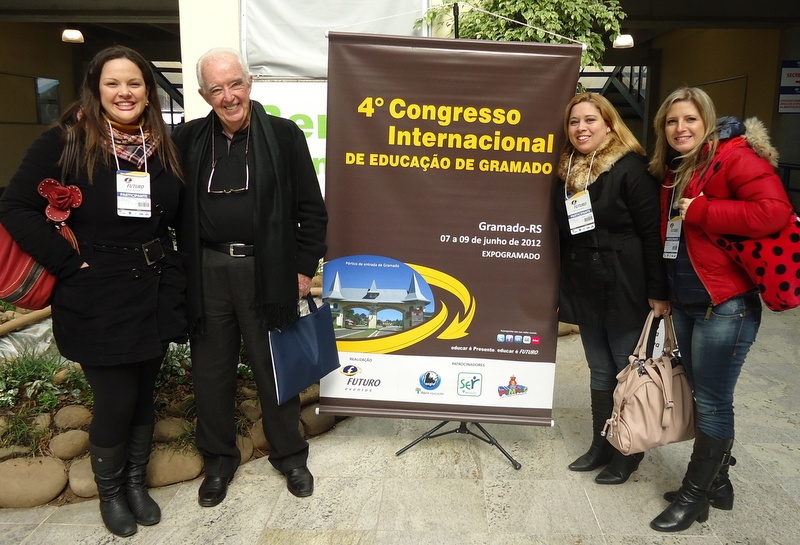 Professores premiados participam de seminário em Gramado (RS)