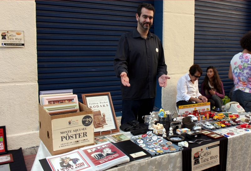 Viva a Cidade: o roqueiro Pascale e as miniaturas