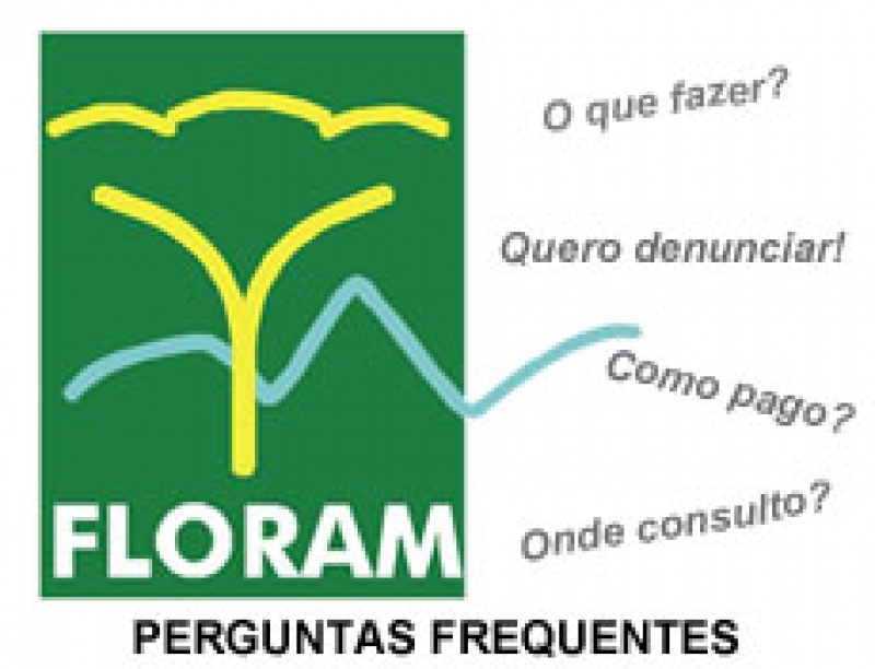 Disponível as perguntas mais frequentes solicitadas na FLORAM