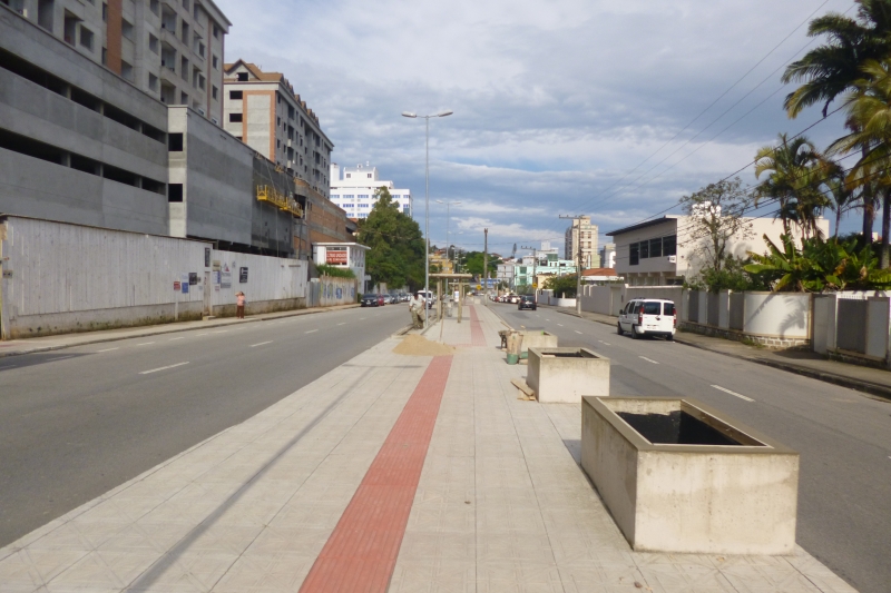 Revitalização da Avenida Almirante Tamandaré será entregue em agosto