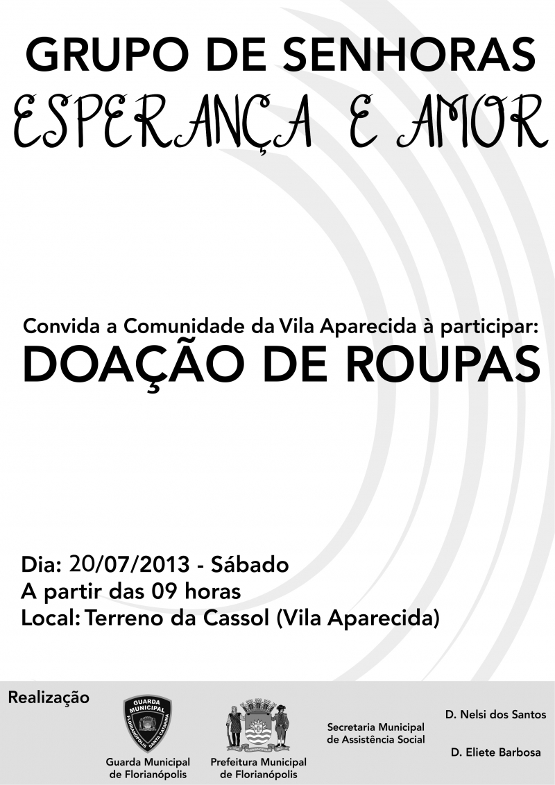 Vila Aparecida recebe artigos de inverno