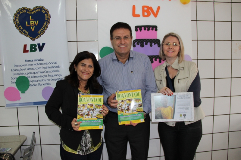 Assistência Social prestigia festividade da LBV