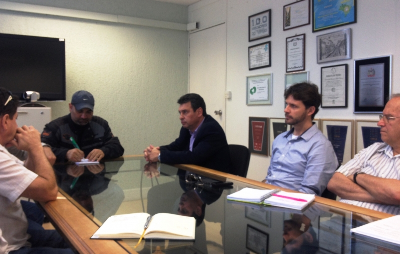 PMF e UFSC: definidas primeiras obras no campus