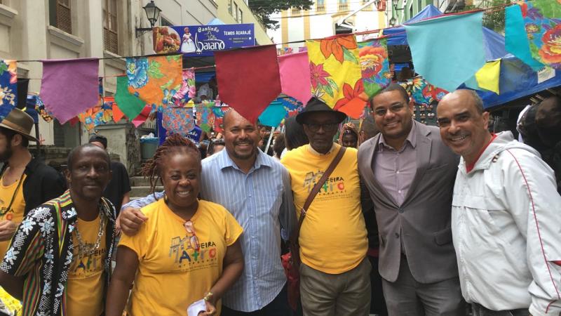 Feira Afro Artesanal de Florianópolis Completa 1 ano de existência