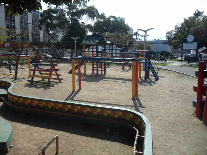 Praça N. S. de Fátima começa a ser revitalizada