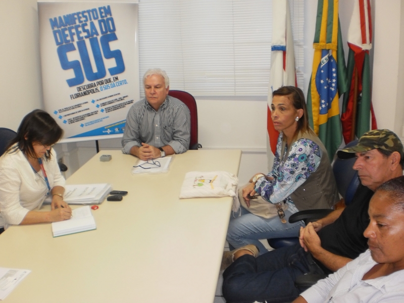Secretário recebe lideranças comunitárias 