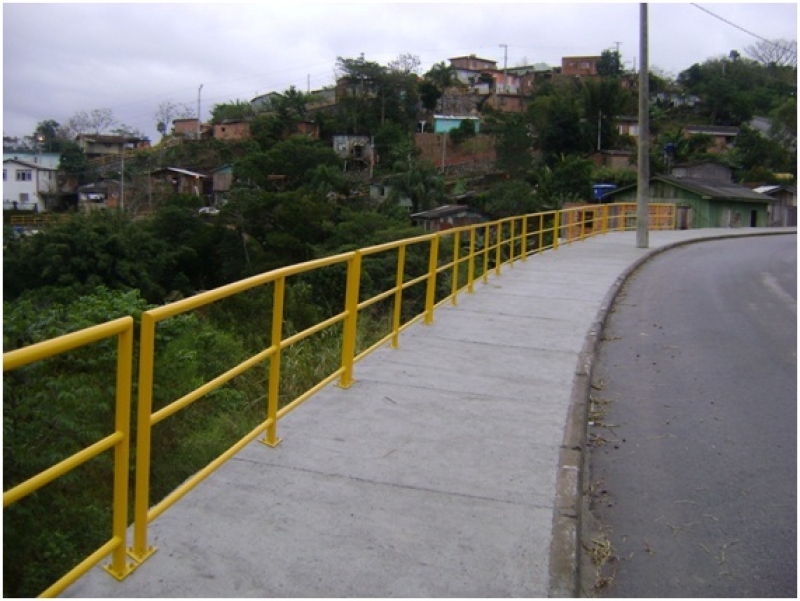 Maciço do Morro da Cruz receberá mais obras