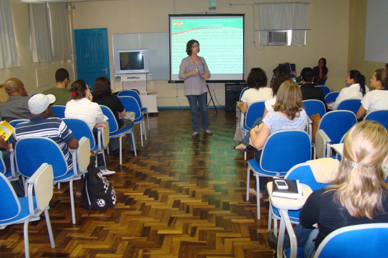 Semas dá incio ao Ciclo de Capacitação para os Serviços de Acolhimento Institucional