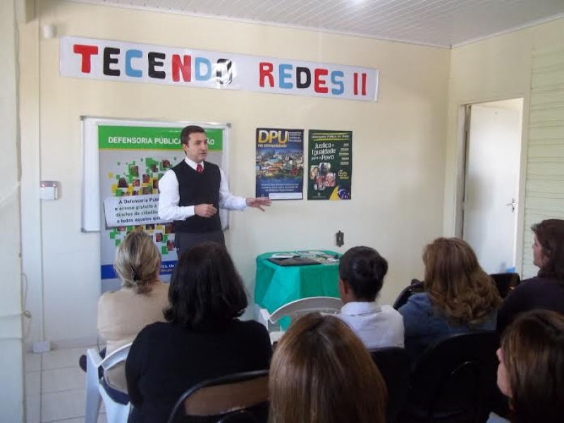 CRAS Tapera debate a Rede Socioassistencial