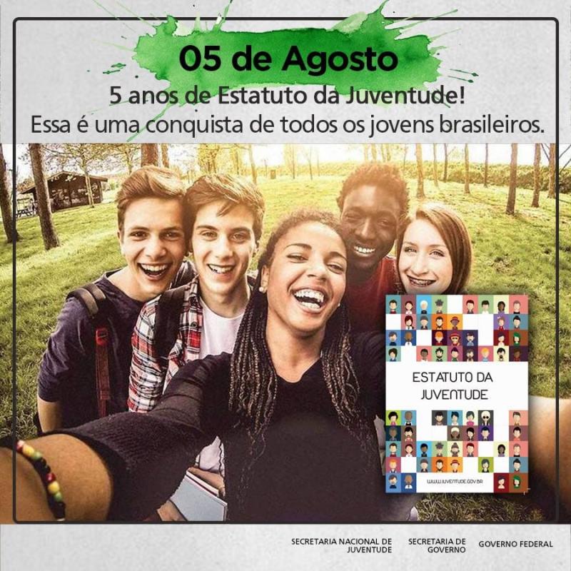 5 anos de Estatuto da Juventude
