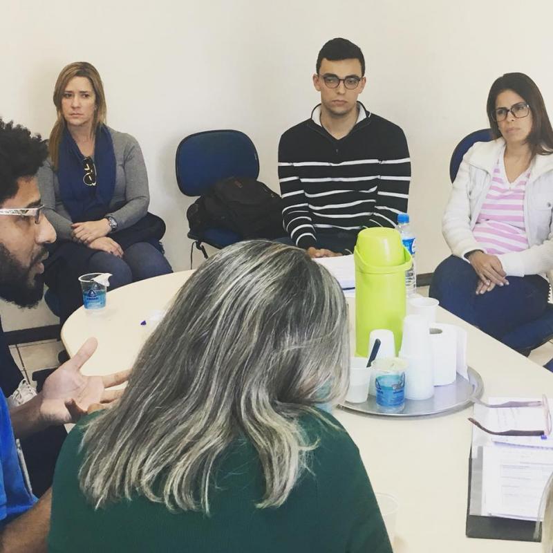 Reunião com os Conselheiros Tutelares
