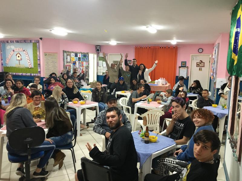 Visita no CCFV Tapera