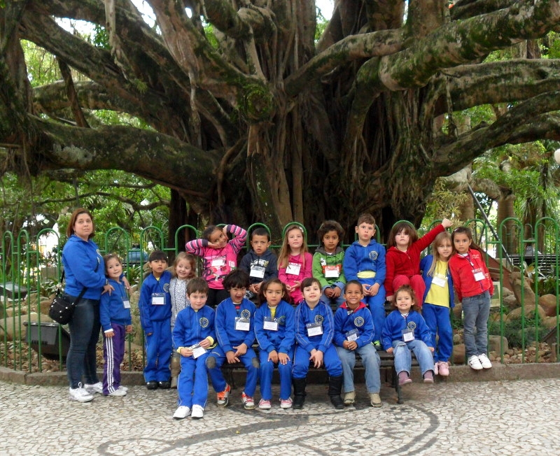 Crianças de creche da Capital conhecem os pontos turísticos e cultura da cidade