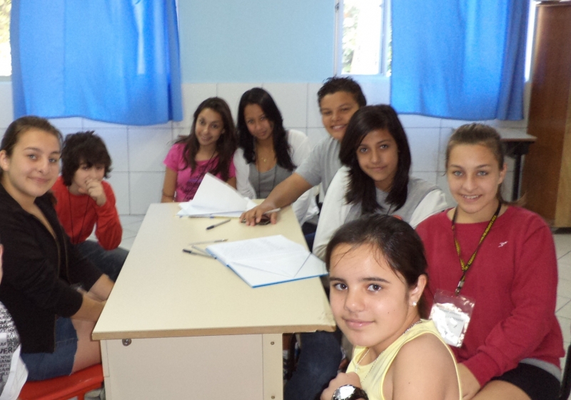 Escola municipal Osvaldo Machado dá exemplo de cidadania