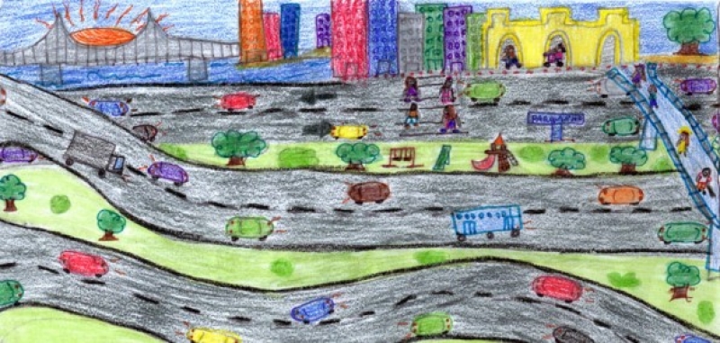 Cidadãos podem escolher desenho para ilustrar a capa do IPTU 2013