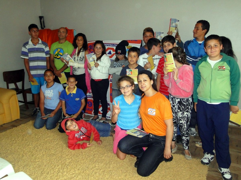 Educação Ambiental nas escolas promovidas pela Defesa Civil