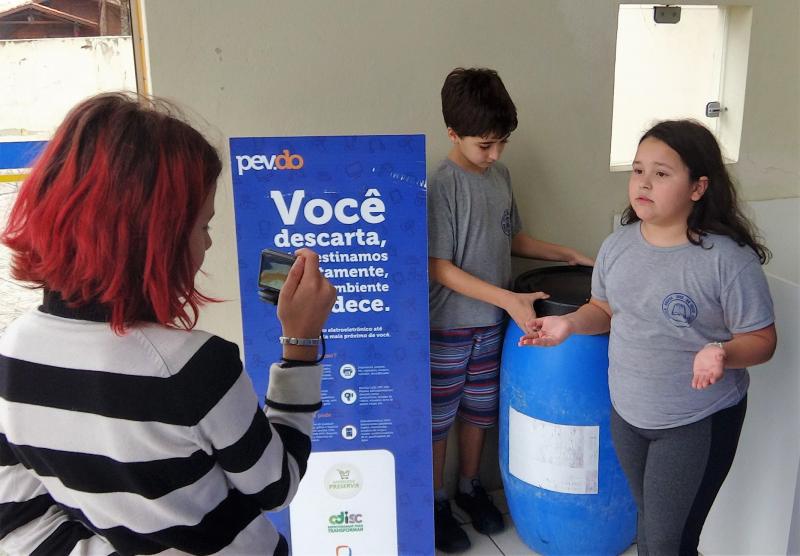 Unidade utiliza rádio escola e vídeo para educação ambiental