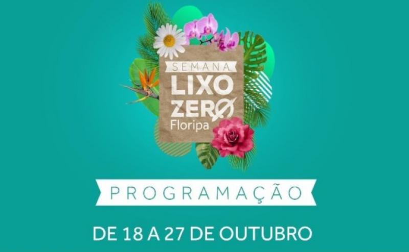 Prefeitura de Florianópolis promove ações para a Semana Lixo Zero