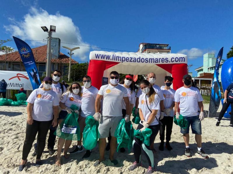 Superintendência realiza 7ª edição do Rancho Amor à Ilha em ação integrada com ACATMAR e Acquanauta
