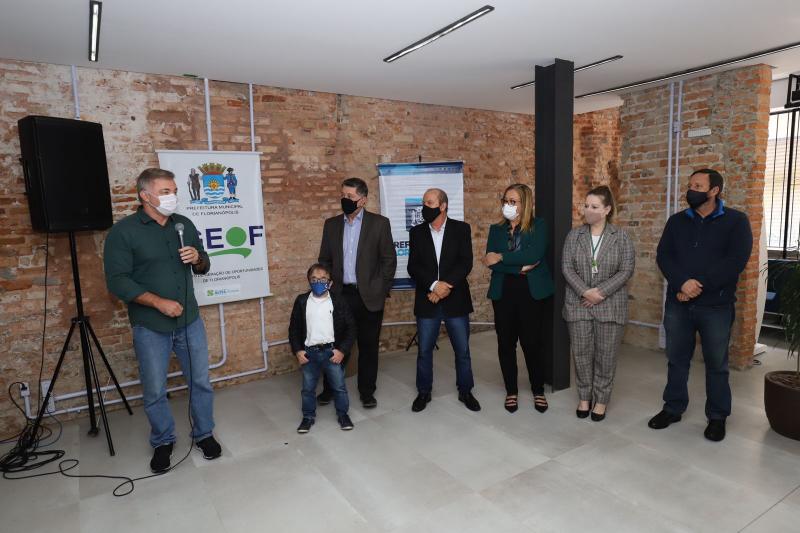 Prefeitura de Florianópolis inaugura nova sede do Sine Municipal