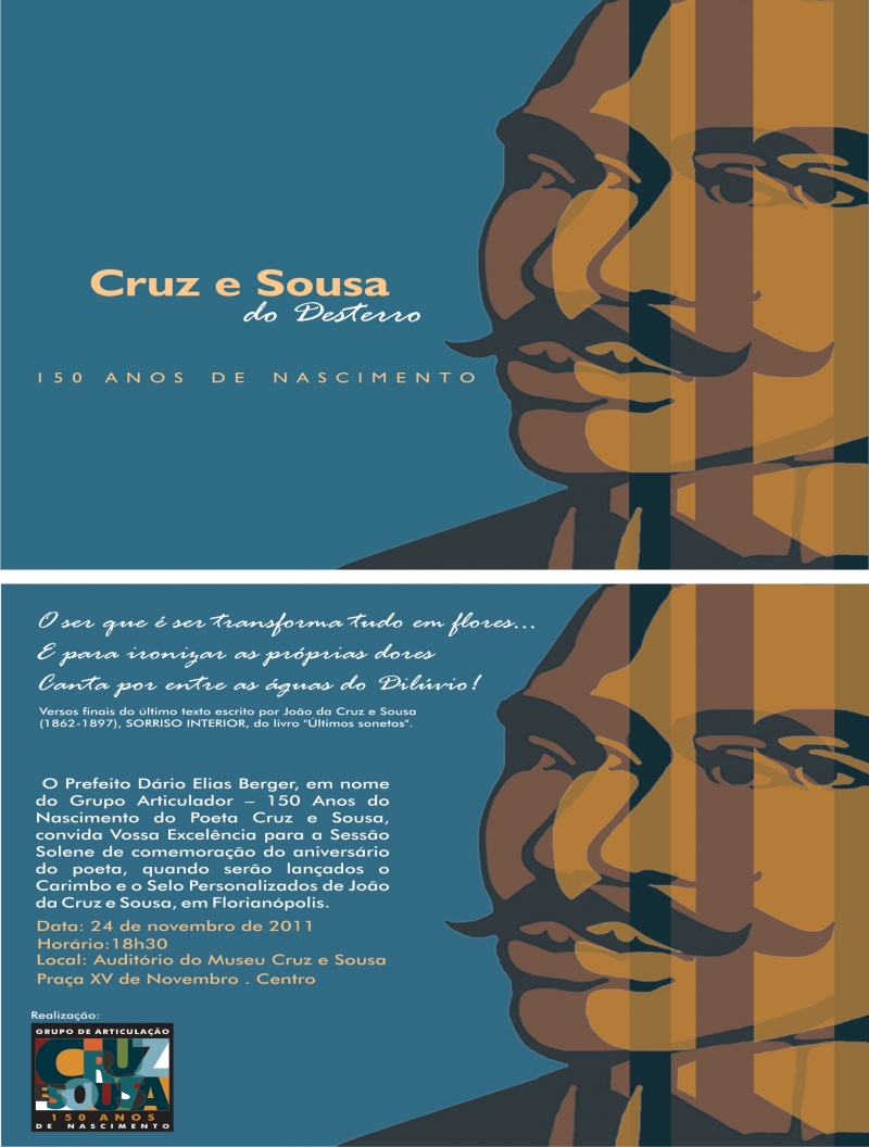 Aniversário de 150 anos de Cruz e Sousa
