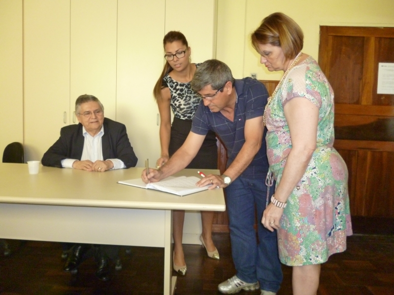 Posse no Conselho Municipal de Educação