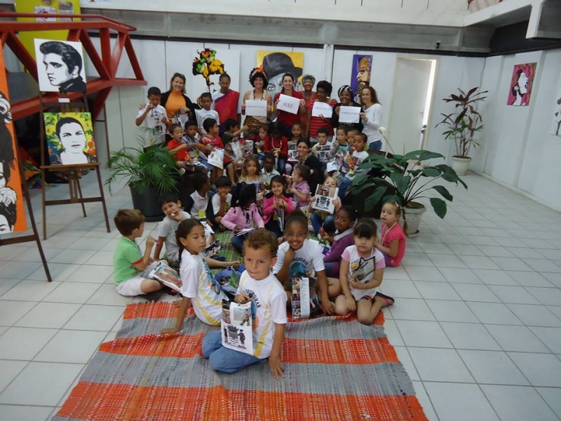 Biblioteca Barreiros Filho comemora Consciência Negra