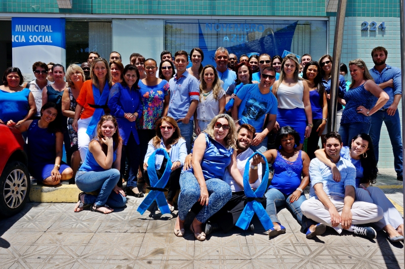 Assistência Social no apoio ao Novembro Azul