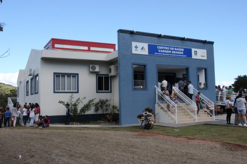Inaugurado Centro de Saúde da Vargem Grande