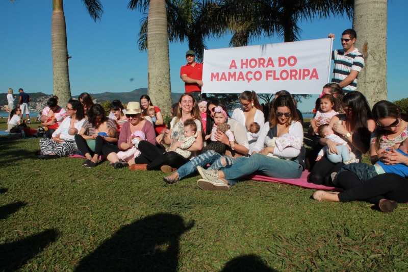 Parque de Coqueiros terá mil mães amamentando