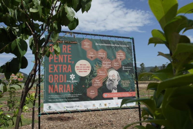 PMF inaugura arboreto Fritz Müller no Jardim Botânico