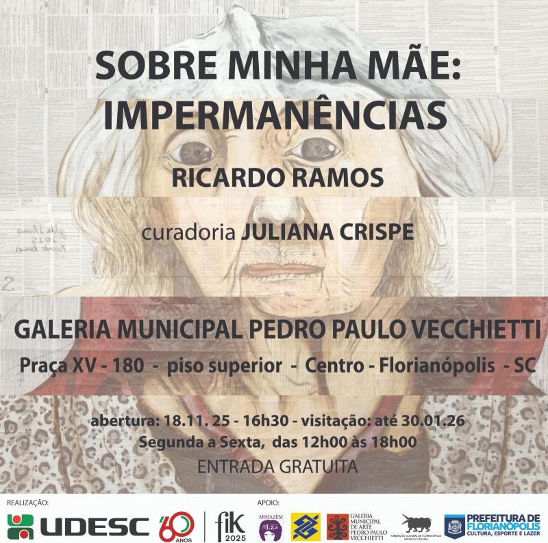 Centro Cultural recebe exposição Sobre Minha Mãe – Impermanência