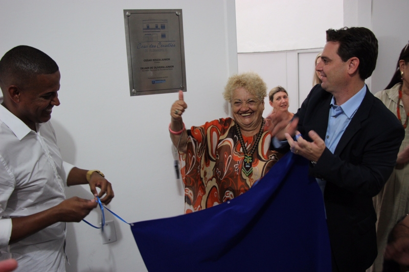 Casa dos Conselhos é inaugurada 