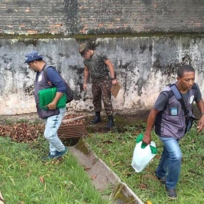 CCZ realiza mutirão para evitar proliferação de Aedes aegypti