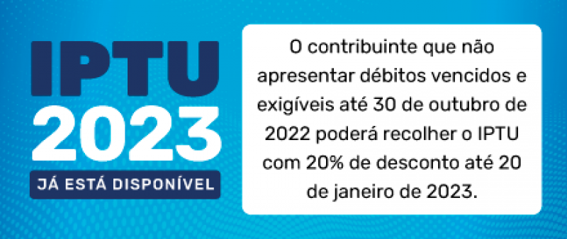 IPTU 2023