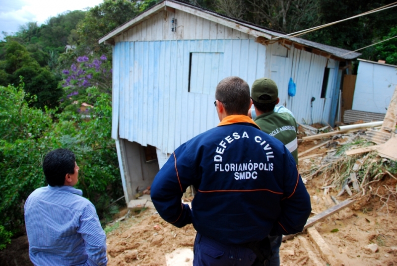 Relatório Ocorrências atendidas pela Defesa Civil de Florianópolis no ano de 2009