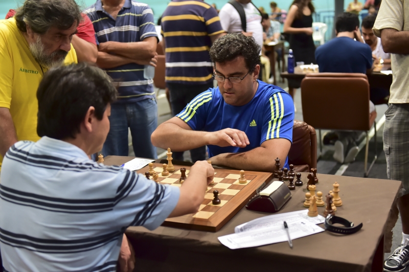 Uruguaio é o campeão do Floripa Chess Open