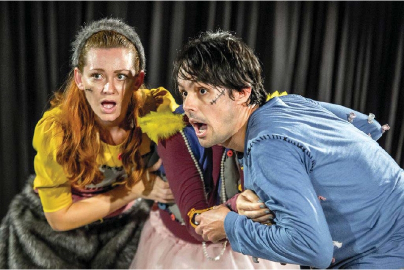 Espetáculo abre agenda de verão no Teatro da Ubro