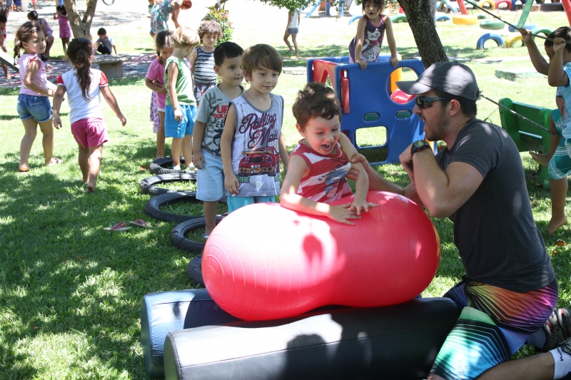 Creche no Verão tem atividades diferenciadas