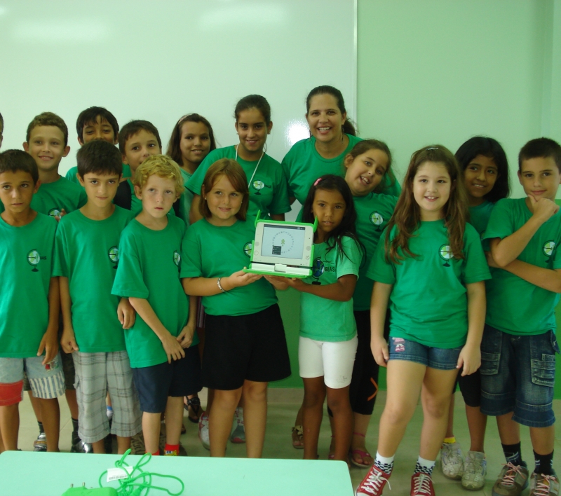 Escola Municipal terá um computador por aluno