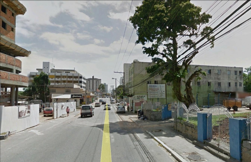 Começa a revitalização da rua Santos Saraiva 