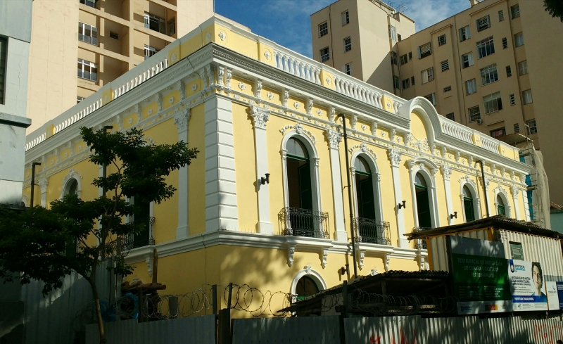 Casa de Câmara e Cadeia volta a seu estilo original