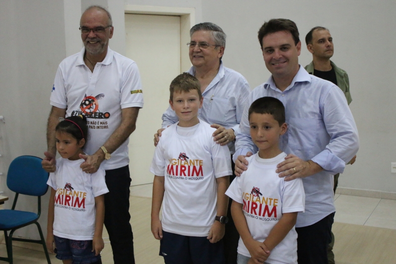 MEC prestigia ação da “Rede contra o mosquito”